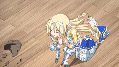 Bikini Warriors fanservice compilation