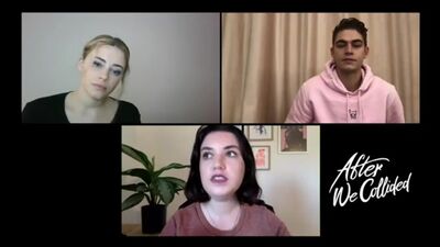 Josephine Langford and Hero Fiennes Tiffin Have Very Differe