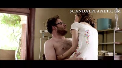 Rose Byrne, сцены обнаженных и сексуальных сцен, подборка