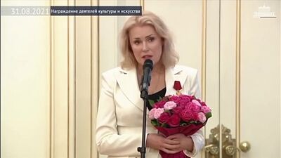 Сильное выступление Марии Шукшиной на вручении государственных наград деятелям культуры и искусства