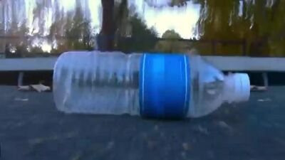 Путешествие пластиковой бутылки