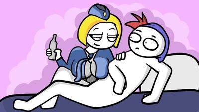 [ZAKATOON] ПЕРВЫЙ РАЗ, В ПОЕЗДЕ... (анимация)