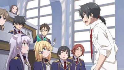 Аниме : Хроники Акаши Худшего Учителя Магии 1 сезон 2 серия