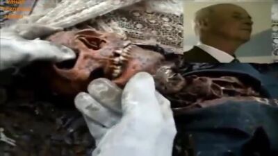 Эксгумация трупов. особо впечатлительным не смотреть!