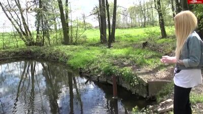 Lucy-Cat [Straight, Amateur, Homemade, German, Outdoor Sex, Creampie, Anal, Deepthroat]