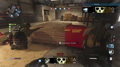 I felt like Ezio from Assassin's Creed (Knife Ultrakill). Modern Warfare