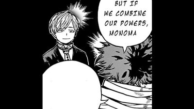 [BNHA] Shinsou x Monoma