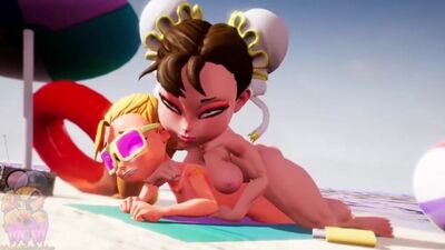 FUTA CHUN LI BEACH FUCKENING
