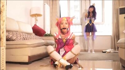 Star Guardian Lux Cosplay II