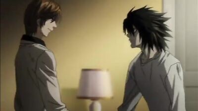 Yagami light x l lawliet vine edit | lawlight