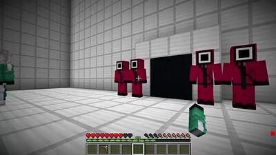 ИГРА В КАЛЬМАРА 2 СЕЗОН в МАЙНКРАФТ ! ДЕВУШКА НУБ И ПРО ВИДЕО ТРОЛЛИНГ ЛОВУШКА M