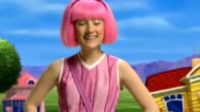 Lazy Town Stephanie Spot