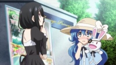Date a Live / Рандеву с жизнью - 2 сезон 11 серия [Ancord & Nika Lenina] [OVA]