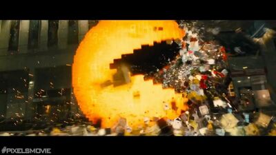 Пиксели (Pixels) trailer 2015 озвучка Меньшенина