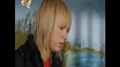 Лена и Виктор Михайлович (Ранетки) КВМ