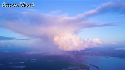 Виноватая тучка (Кап-кап-кап дождик пошел) - Непоседы, Тухманов