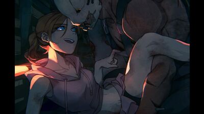 DbD Meg x Trapper porn 18+