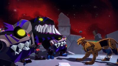 Transformers: Cyberverse "Power of the Spark" - Wiped Out [Episode 15]