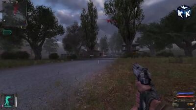 [Kybel'vile] ХУДШЕЕ ПРОХОЖДЕНИЕ СТАЛКЕР ТЕНЬ ЧЕРНОБЫЛЯ Кордон