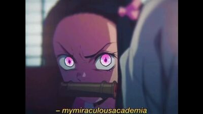 ─ Nezuko Kamado「 Kimetsu no yaiba 」by my miraculous academia