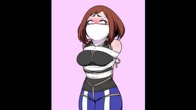 Ochako bondage