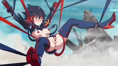 Kill la kill z-tv anime hentai animation porno 18+ аниме анимация порно хентай 2D porno sex секс anal