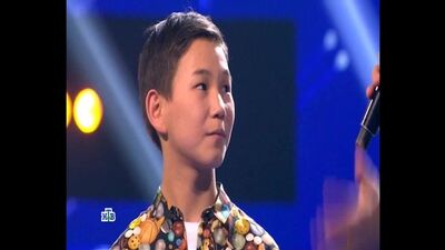 Полуфинал (28.04.2019) «Ты супер!» — Денберел Ооржак,12 лет, Республика Тыва TUVAN PEOPLE'S REPUBLIC