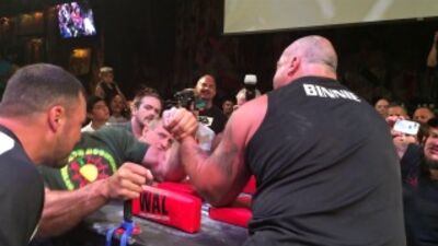 Devon Larratt vs. Christian Binnie, WAL Las Vegas, 07.06.2014