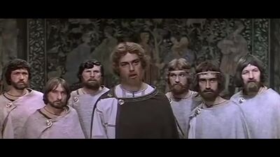 Мой Бог рабом меня не кличет.Хф Василий Буслаев