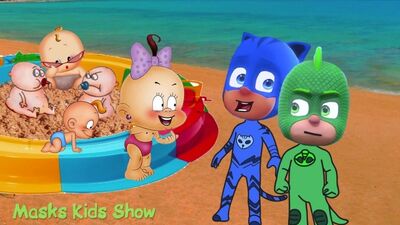 Капука-Канука похитела игрушки у малышей. Мультик для любителей герои в масках PJ