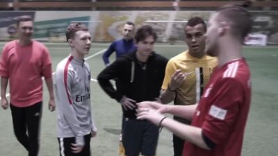 [German *El Classico*] КТО ПОСЛЕДНИЙ ЗАБЬЁТ ГОЛ ПОЛУЧИТ 30.000 РУБЛЕЙ! / АМКАЛ против школы 2Drots