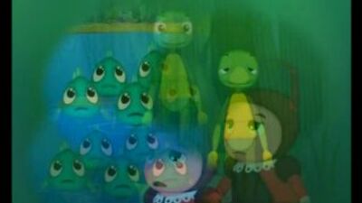 Лунтик 3 сезон 29 серия из 60. Игра в кольца