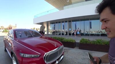 750 л.с. Mercedes-Maybach - ПЕРВЫЙ В МИРЕ ТЕСТ на дорогах города! Ultimate Luxur