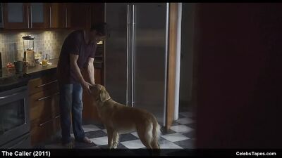 Симпатичная Rachelle Lefevre топлесс и сексуальные сцены в кино