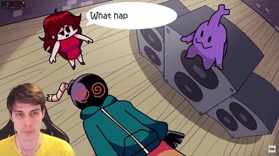 [Mr DeKart] УИТТИ VS ТАНКМЕН ! БЕЗУМНАЯ СКАЙ ! - Friday Night Funkin But Tankman Vs Whitty Реакция