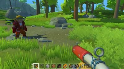 [Глюк] НОВЫЙ МЕХАНИК ДЖО СПИН | Scrap Mechanic