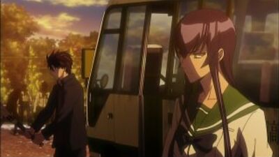 Highschool of the Dead / Школа Мертвецов - 3 серия [Cuba77]