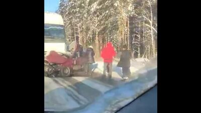 Трагедия на трассе в Нижегородской области