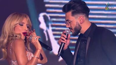 «Новая Фабрика звезд». Самвел Варданян и Светлана Лобода - «К черту любовь»