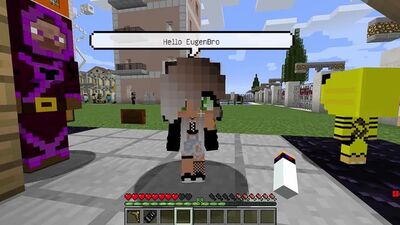 [ЕвгенБро] Я ПРЕВРАТИЛСЯ В ИГРУШКУ 24 ЧАСА И ЗАТРОЛЛИЛ в МАЙНКРАФТ ! ДЕВУШКА НУБ И ПРО ВИДЕО ТРОЛЛИНГ MINECRAFT