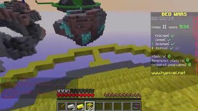 НУБ И ПРО ПРОТИВ ЧИТЕРА В БЕДВАРС В МАЙНКРАФТ! НУБ ЗАЩИЩАЕТ КРОВАТЬ MINECRAFT ТРОЛЛИНГ ЛОВУШКА Мульт