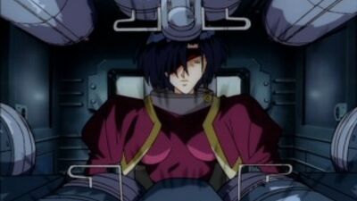 Звездные рыцари со Звезды изгоев / Seihou Bukyou Outlaw Star - 3 серия (Субтитры)