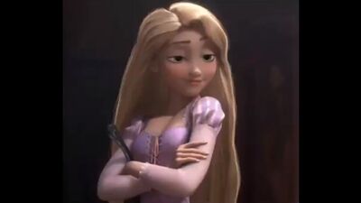 ↬ tangled ; rapunzel