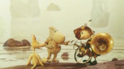 «Муми-тролль и другие» (1978), реж. Аида Зябликова