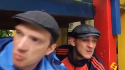 Кабан тупой (Даешь Молодежь, НСВП)