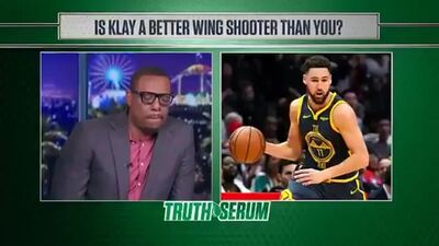 In case you missed it Paul Pierce said he was a better shooter than Klay because Klay does