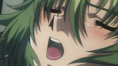 Хентай Yuri Sacrilege 01 -2