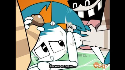 [Субтитры] Жизнь и приключения робота-подростка (by Zone) HD1080p Jenny XJ9