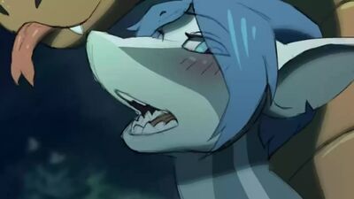 2d Yiff Straight Furry Porn Sex E621 FYE shark scalie snake