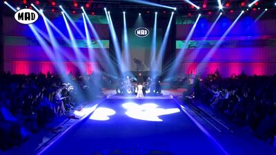 MadWalk 2019.04.01. Sergey Lazarev - Scream | Wolves Gymnastics Team - The Wolf And The Moon